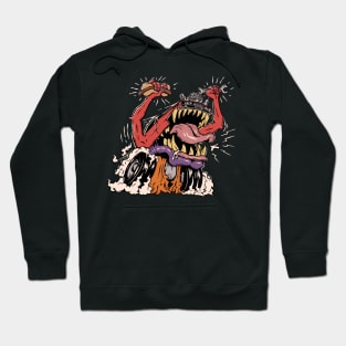 Rampage of Car Beast Hoodie